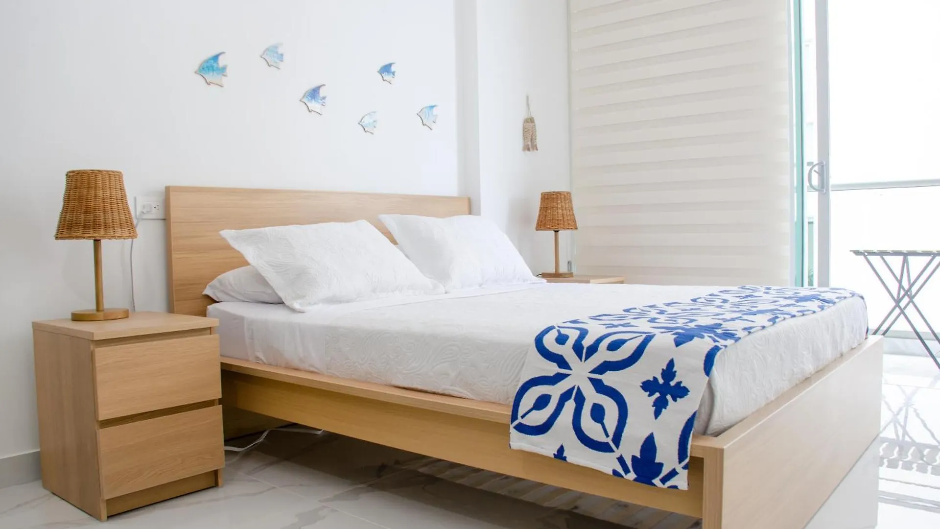 Apartmán Nuevo Loft Con Vista Al Mar A Pocos Pasos De La Playa Santa Marta  0*, Santa Marta (Magdalena) Kolumbie