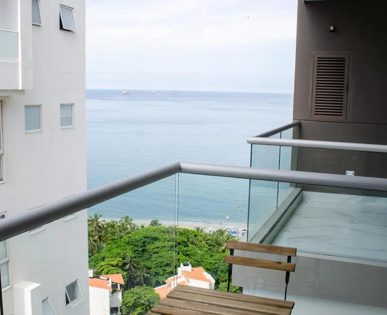 Apartmán Nuevo Loft Con Vista Al Mar A Pocos Pasos De La Playa Santa Marta