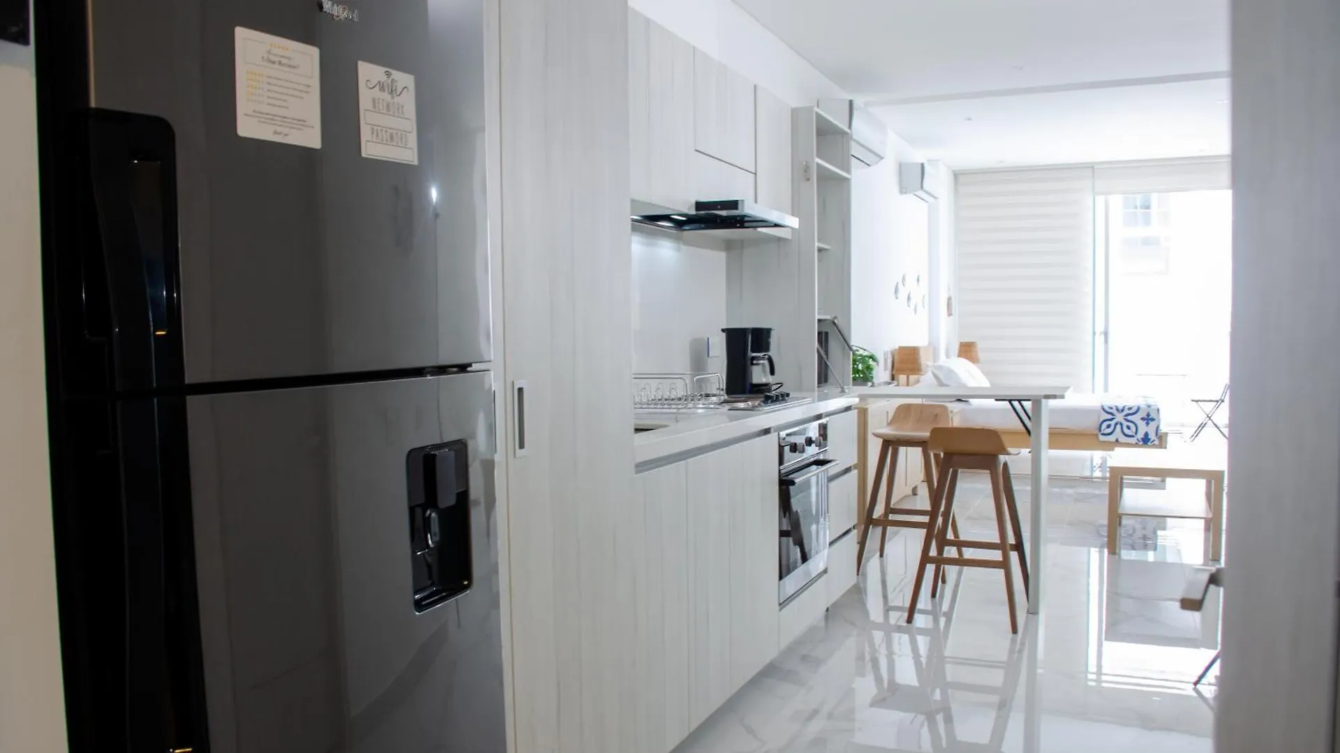 Apartmán Nuevo Loft Con Vista Al Mar A Pocos Pasos De La Playa Santa Marta