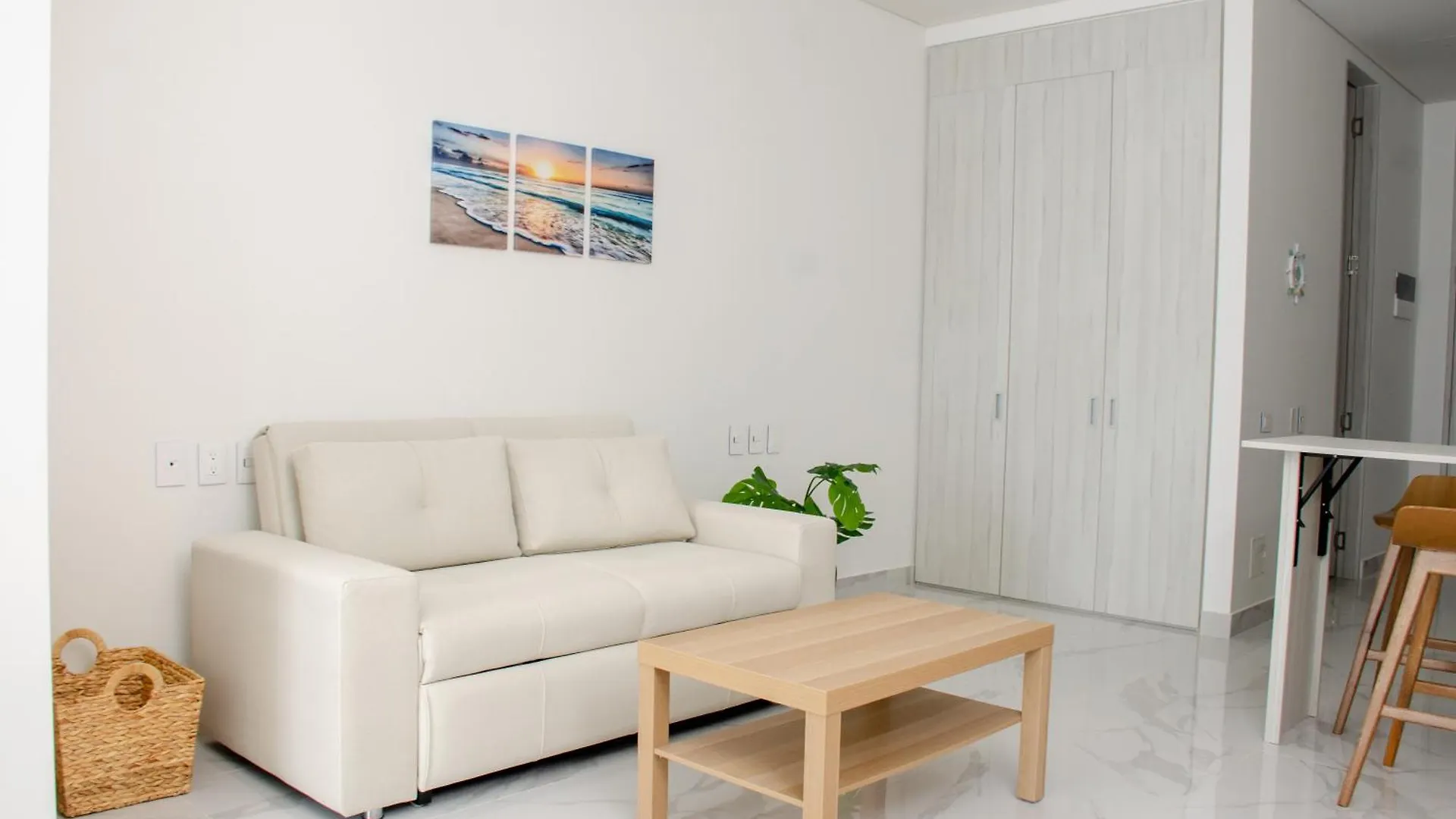 Apartmán Nuevo Loft Con Vista Al Mar A Pocos Pasos De La Playa Santa Marta  Santa Marta (Magdalena)