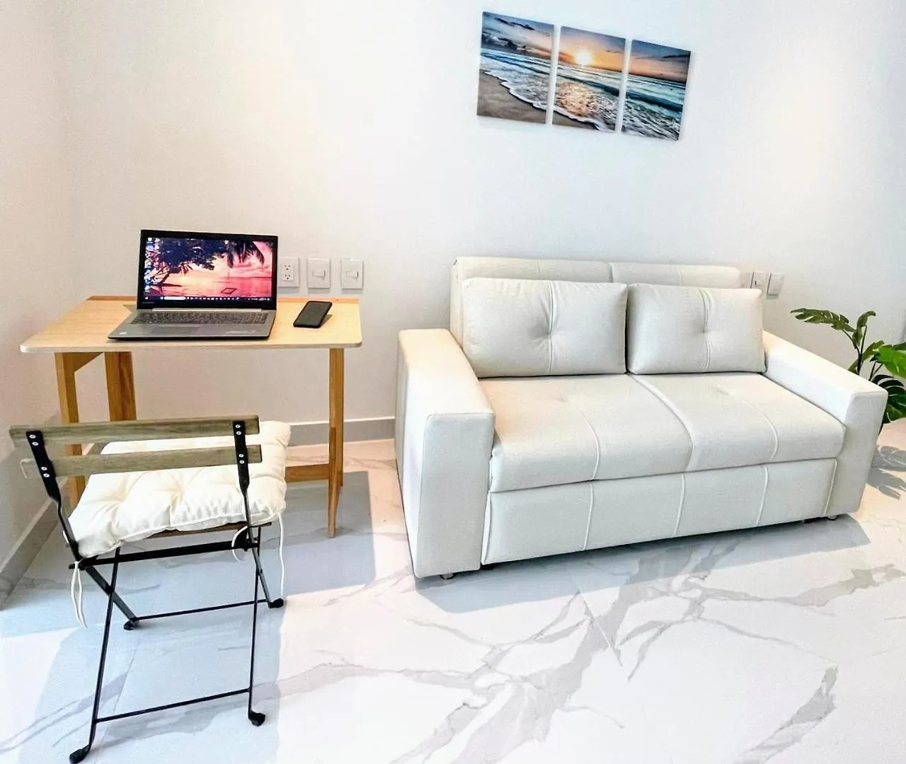 Apartmán Nuevo Loft Con Vista Al Mar A Pocos Pasos De La Playa Santa Marta  0*, Santa Marta (Magdalena)