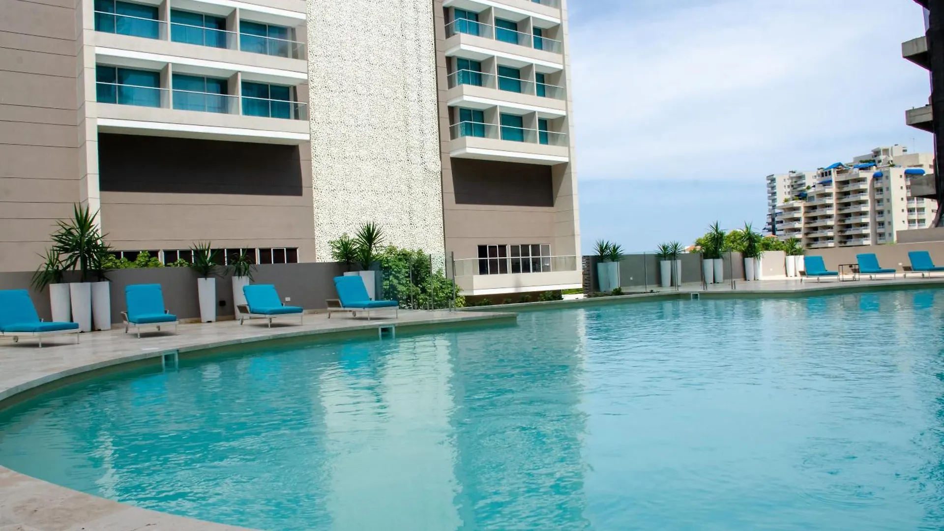 Apartmán Nuevo Loft Con Vista Al Mar A Pocos Pasos De La Playa Santa Marta