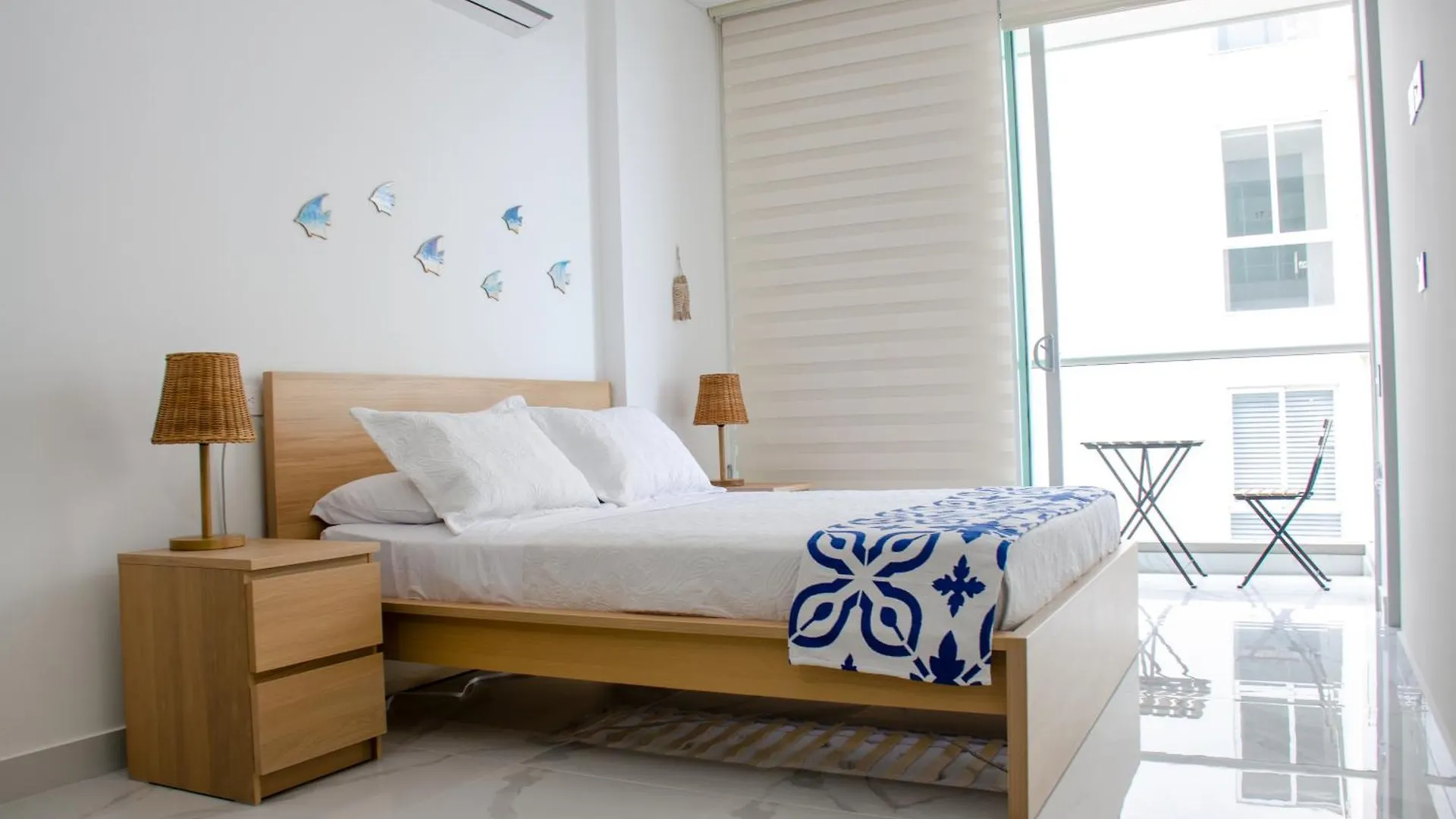 Apartmán Nuevo Loft Con Vista Al Mar A Pocos Pasos De La Playa Santa Marta