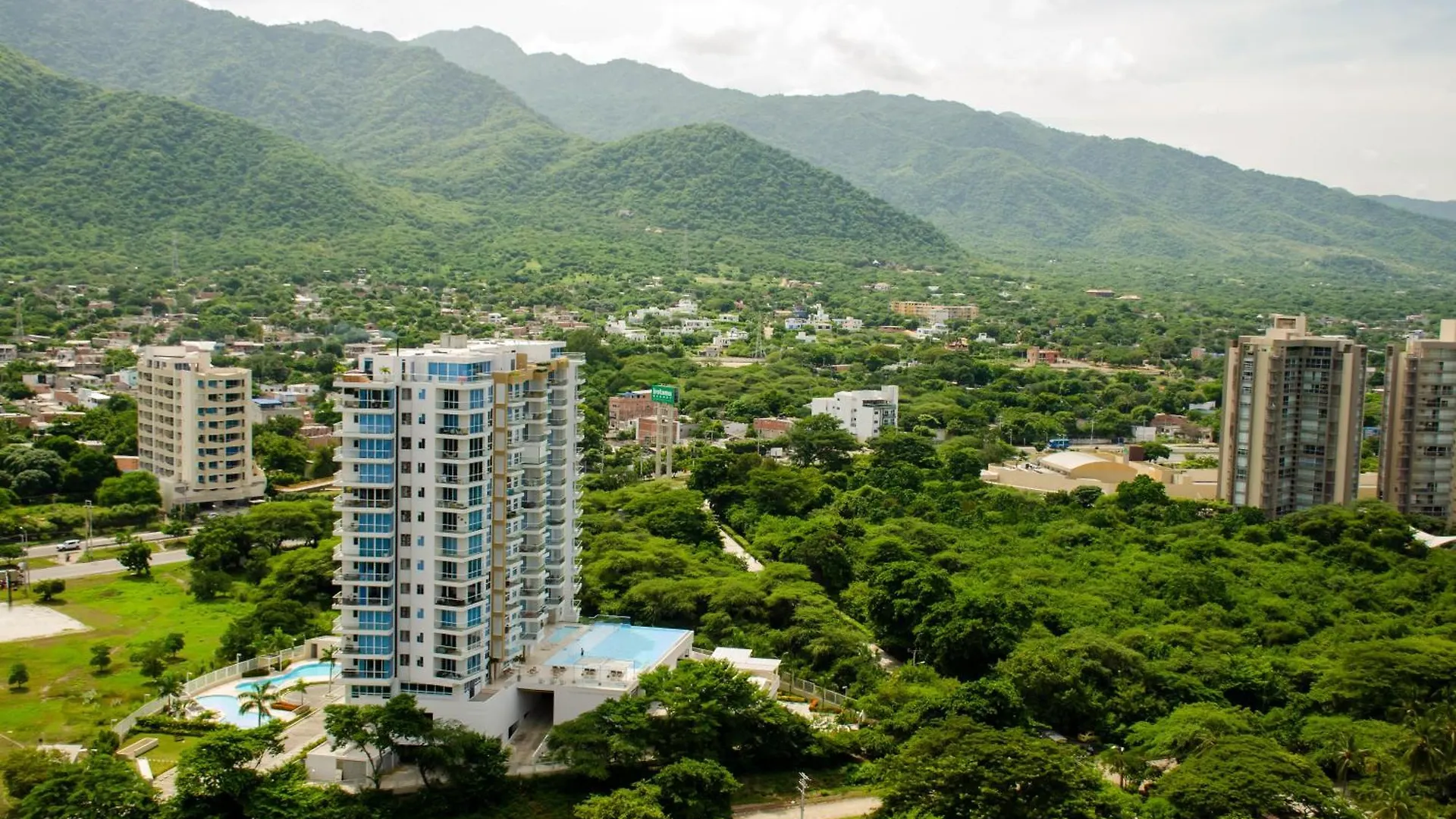 Apartmán Nuevo Loft Con Vista Al Mar A Pocos Pasos De La Playa Santa Marta