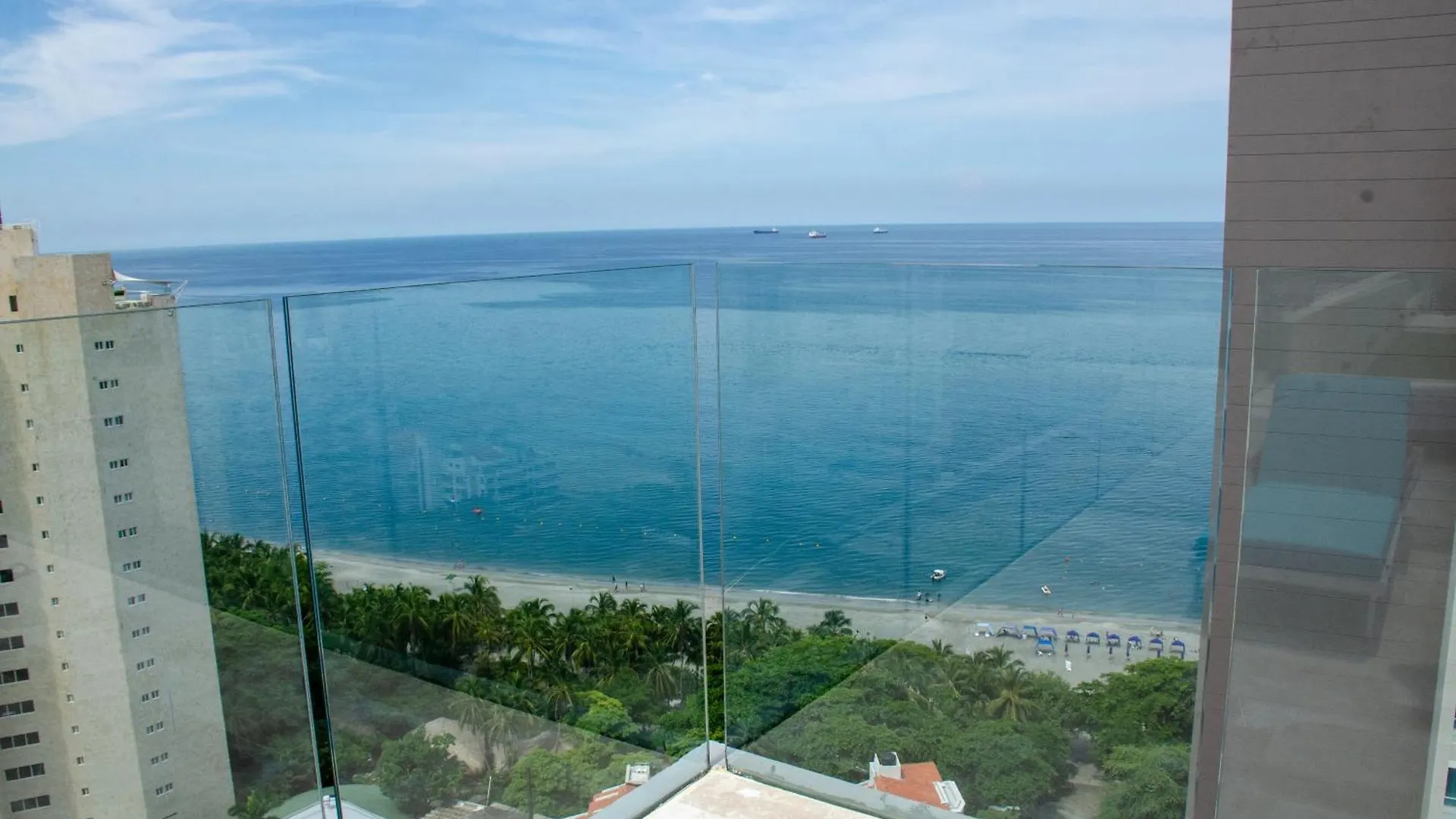 Apartmán Nuevo Loft Con Vista Al Mar A Pocos Pasos De La Playa Santa Marta