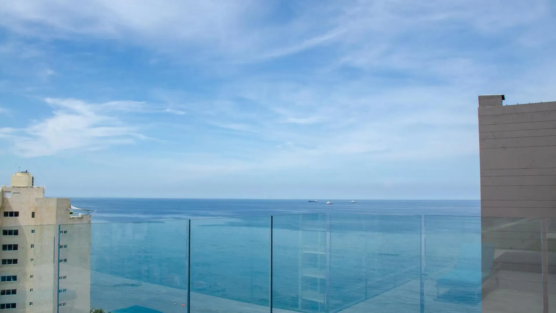 Apartmán Nuevo Loft Con Vista Al Mar A Pocos Pasos De La Playa Santa Marta