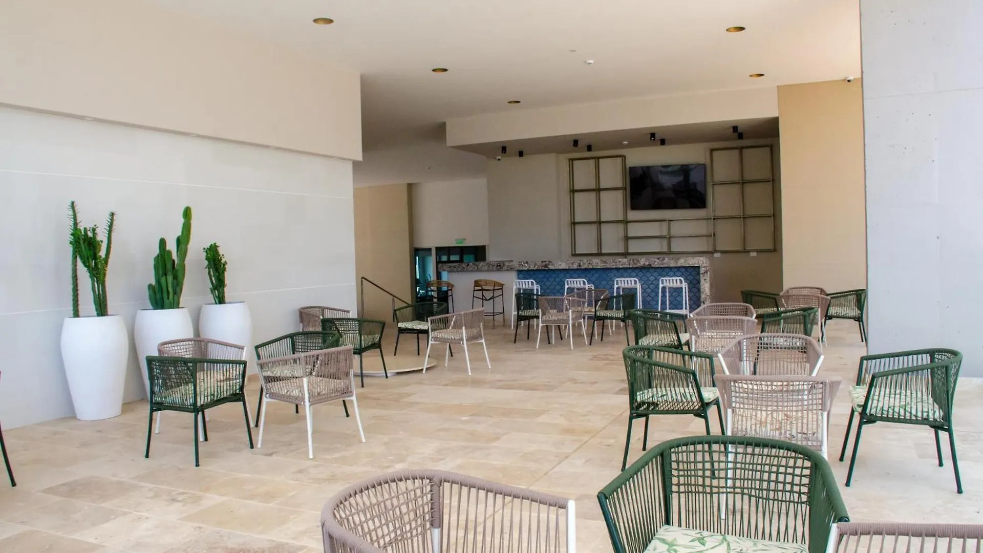 Apartmán Nuevo Loft Con Vista Al Mar A Pocos Pasos De La Playa Santa Marta  0*, Santa Marta (Magdalena) Kolumbie