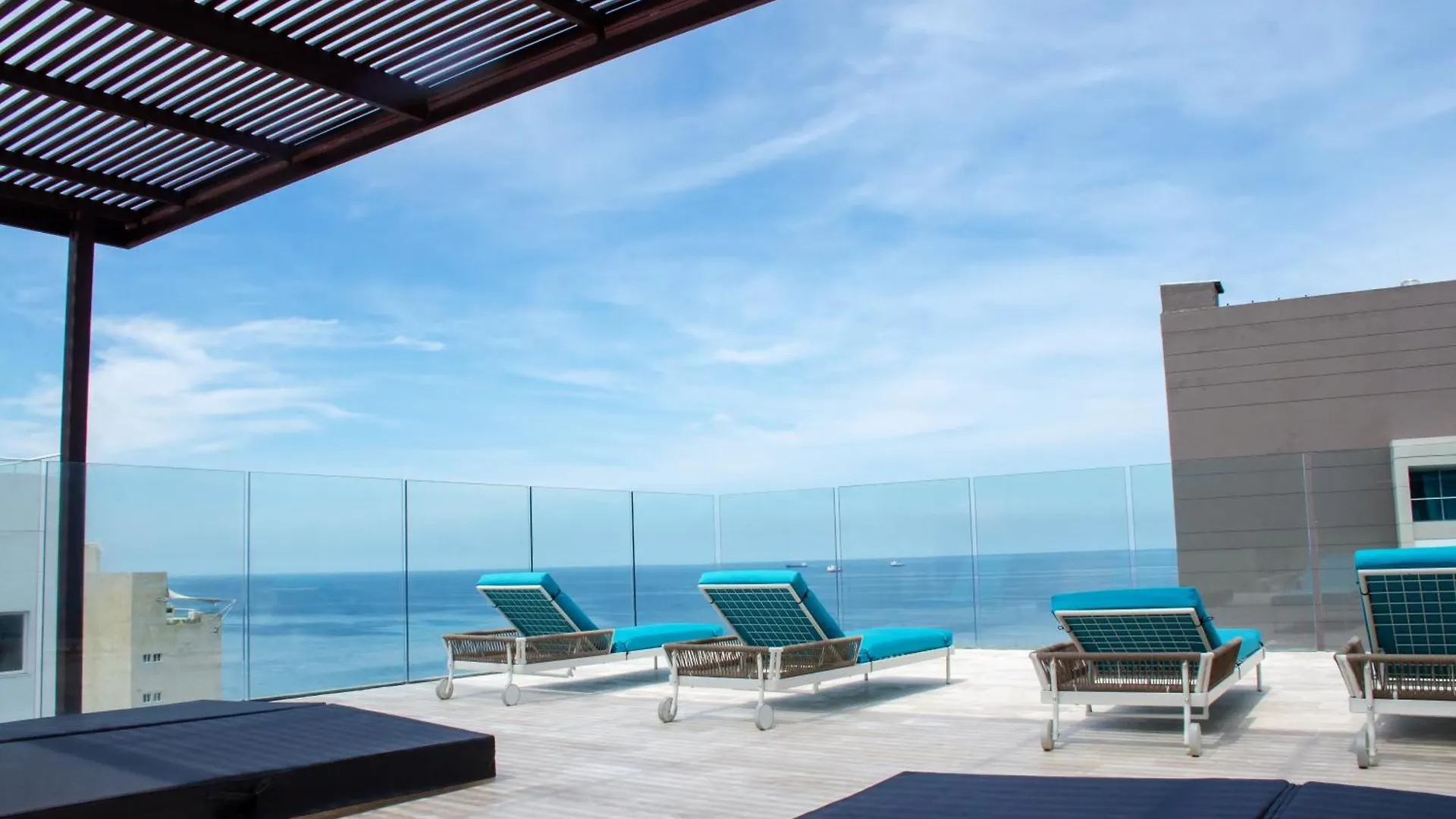 Apartmán Nuevo Loft Con Vista Al Mar A Pocos Pasos De La Playa Santa Marta  Kolumbie
