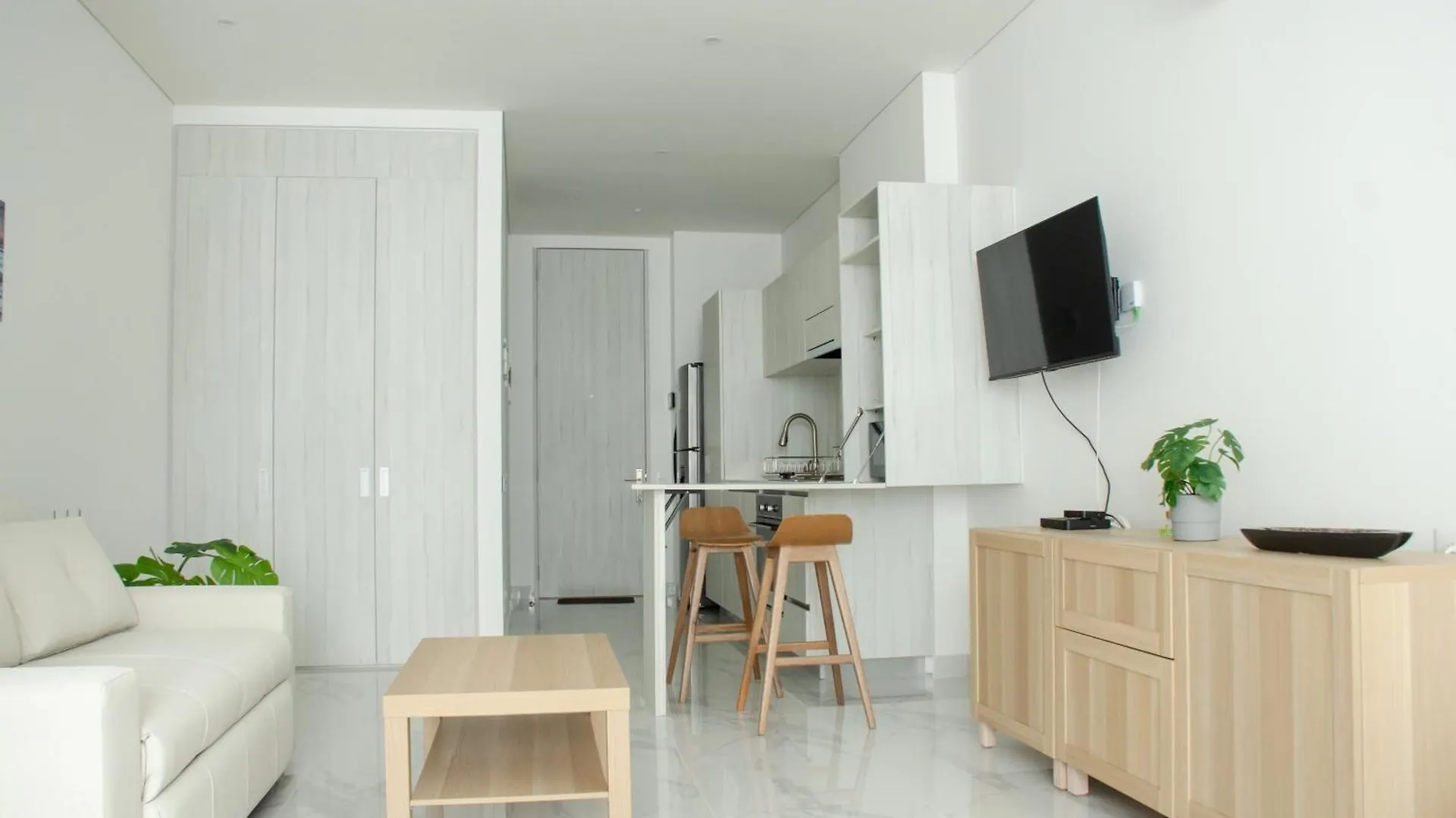 Apartmán Nuevo Loft Con Vista Al Mar A Pocos Pasos De La Playa Santa Marta