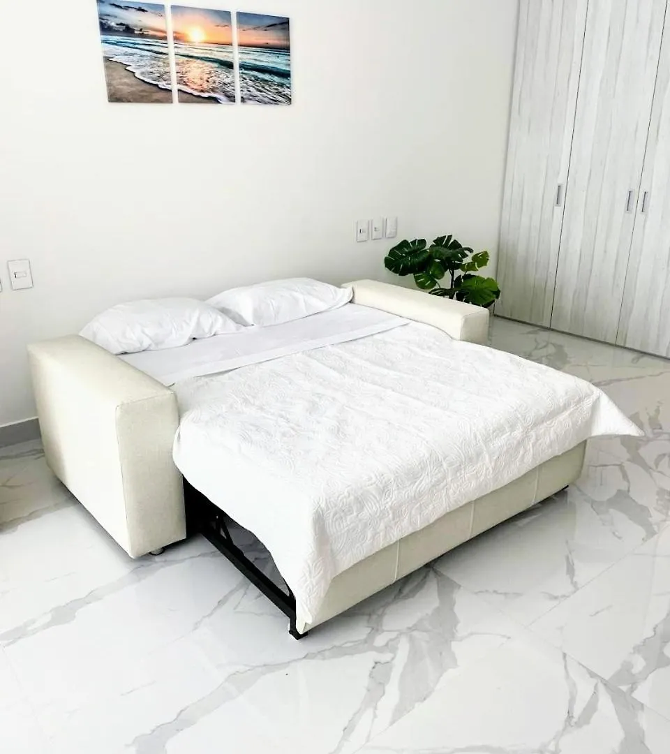 Nuevo Loft Con Vista Al Mar A Pocos Pasos De La Playa Apartment Santa Marta   Santa Marta (Magdalena)