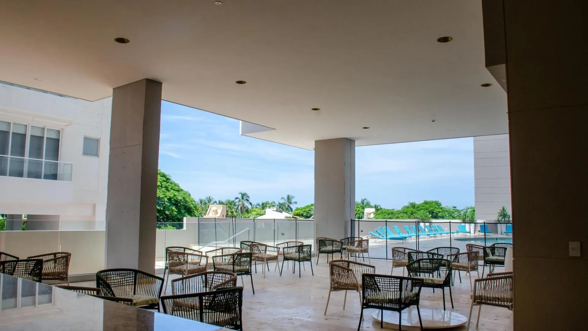 Nuevo Loft Con Vista Al Mar A Pocos Pasos De La Playa Apartment Santa Marta  0*, Santa Marta (Magdalena)